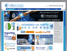 Tablet Screenshot of mhermida.com